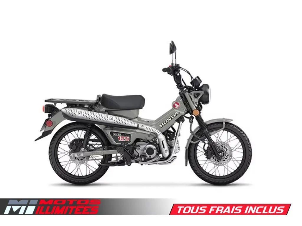 2025 Honda Trail 125 