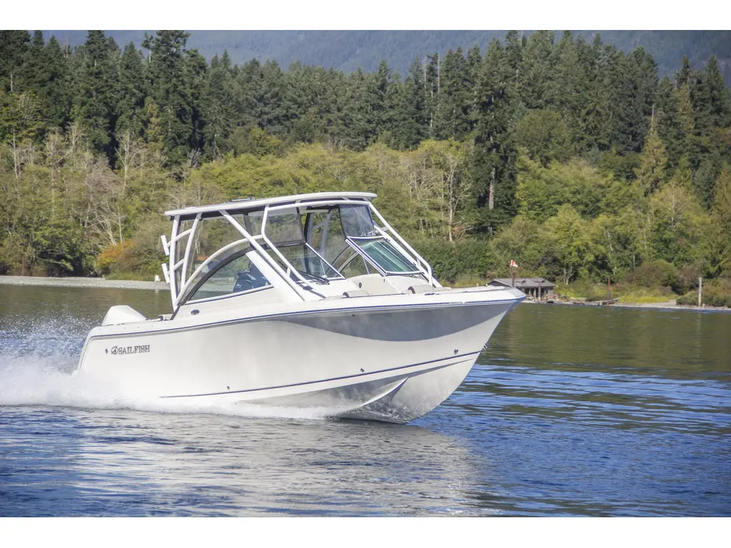 2024 Sailfish Boat Sailfish 245DC