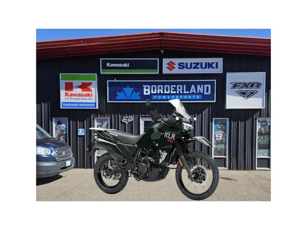 2025 Kawasaki KLR® 650 S ABS 