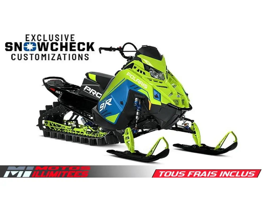 2026 Polaris 9R RMK PRO 155