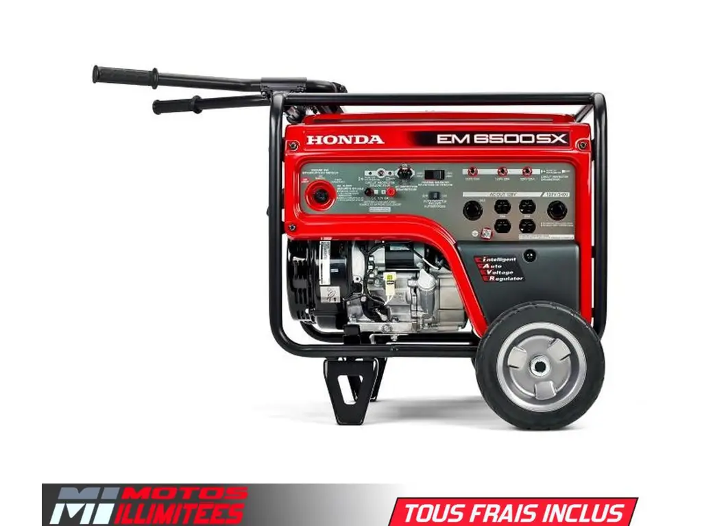 2025 Honda EM6500 