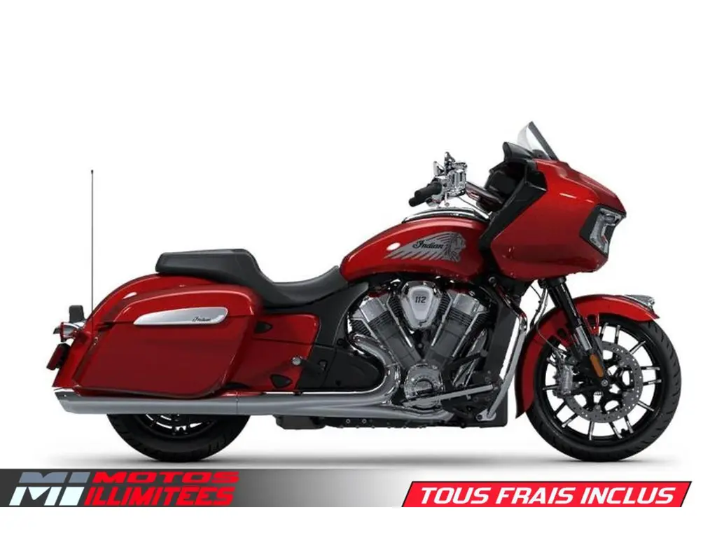 2025 Indian Motorcycles Challenger Limited With 112ci + Rider Assist Package 