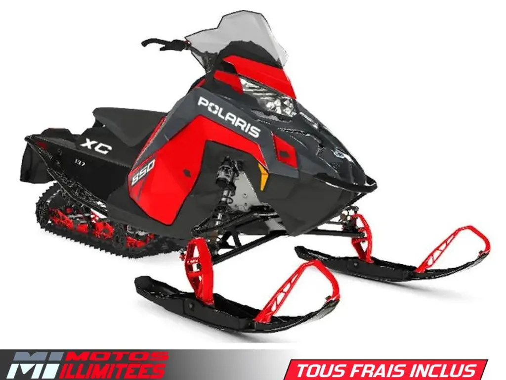 2024 Polaris 850 Indy XC 137 X 1.35 ES 