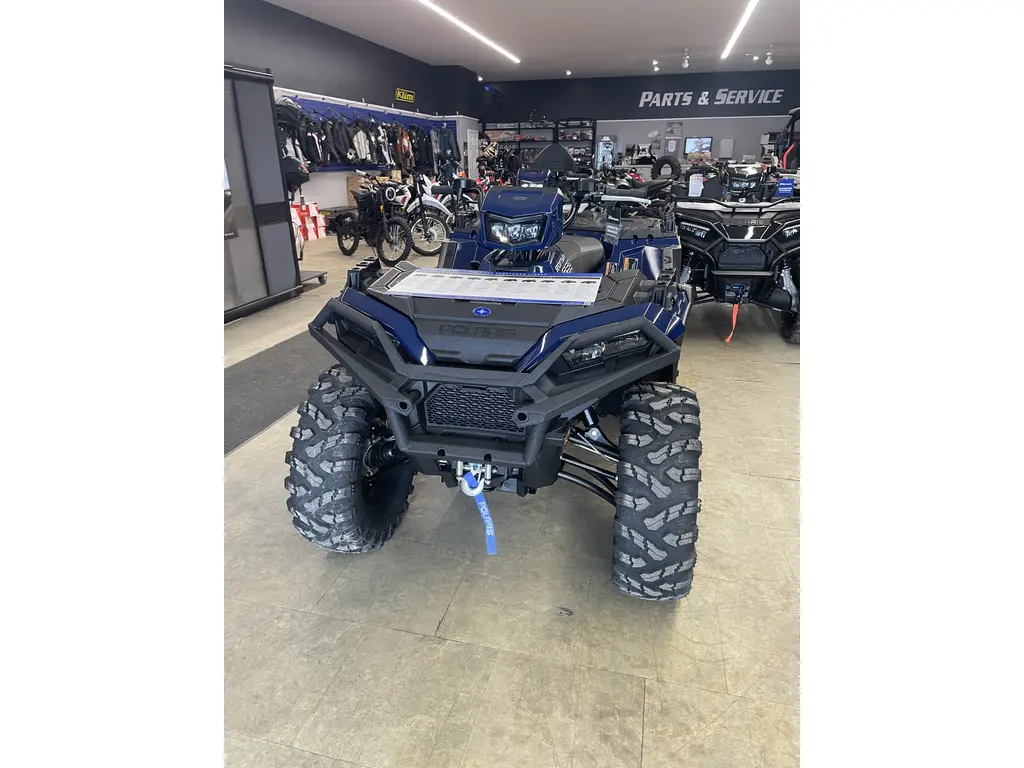 Polaris 2025 Polaris Sportsman 850 Trail - Springfield Blue 2025