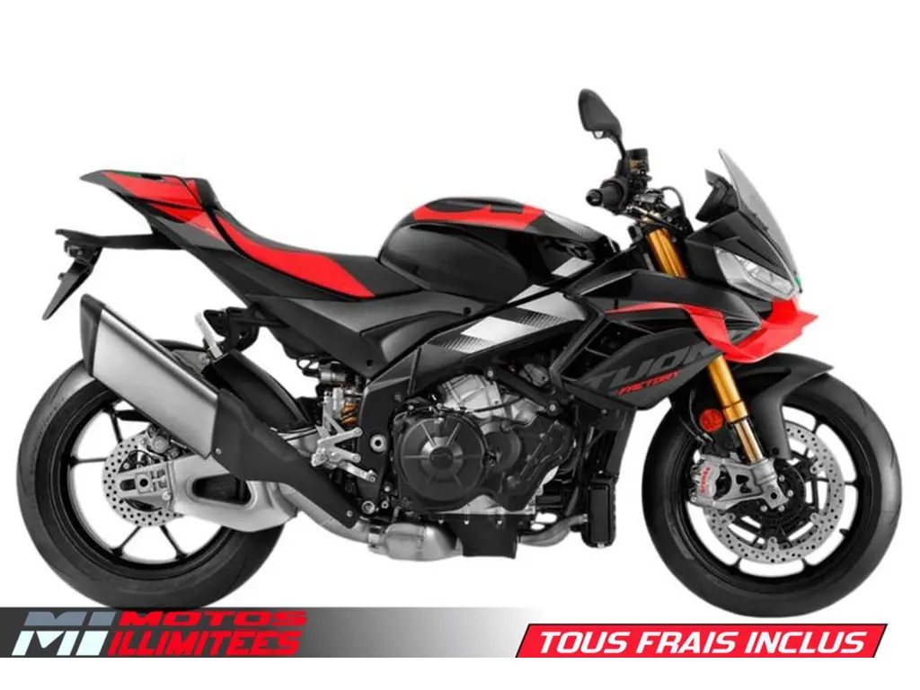 2025 Aprilia TUONO V4 FACTORY