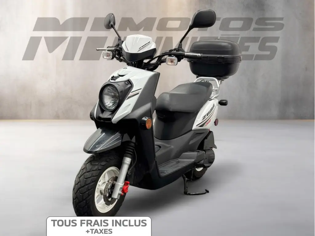 2016 Yamaha ZUMA X