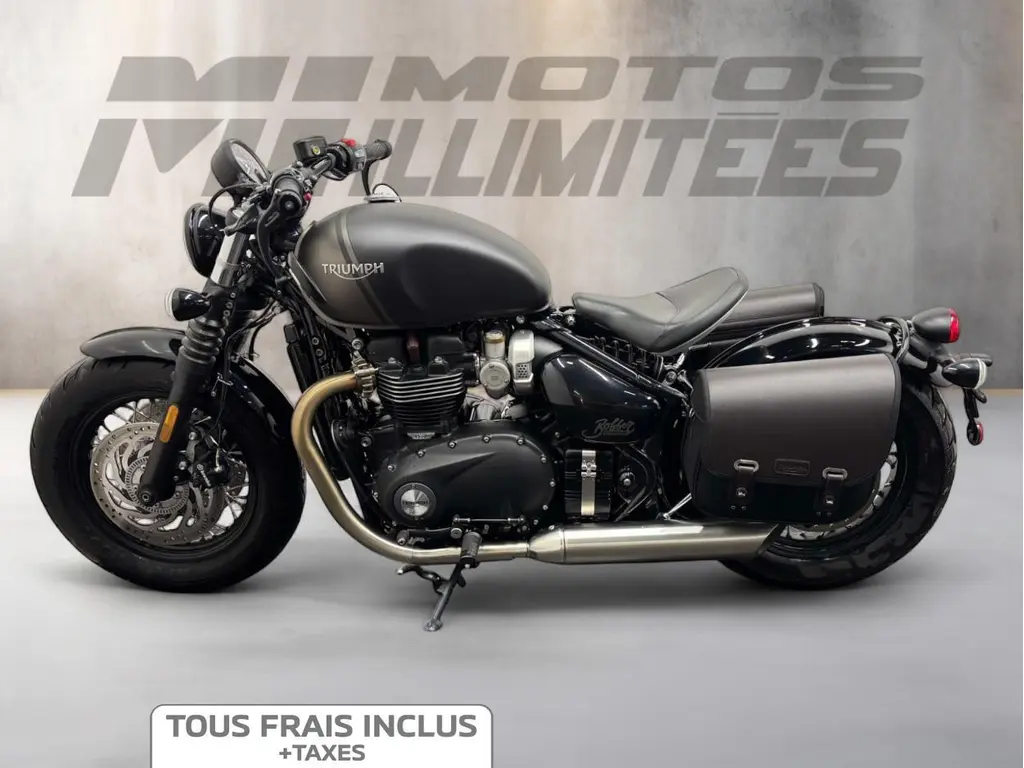2022 Triumph Bonneville Bobber ABS