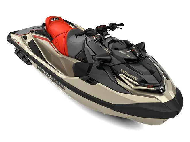 Sea-Doo RXT-X 325 (Audio) 2025