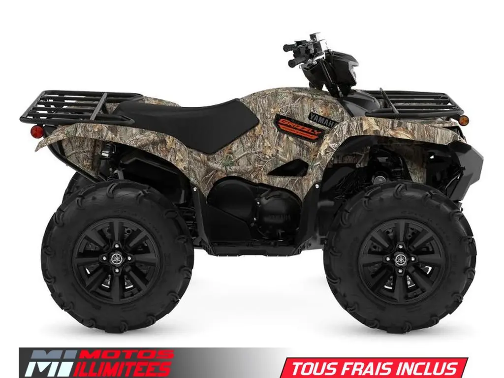 2025 Yamaha Grizzly DAE Camo 