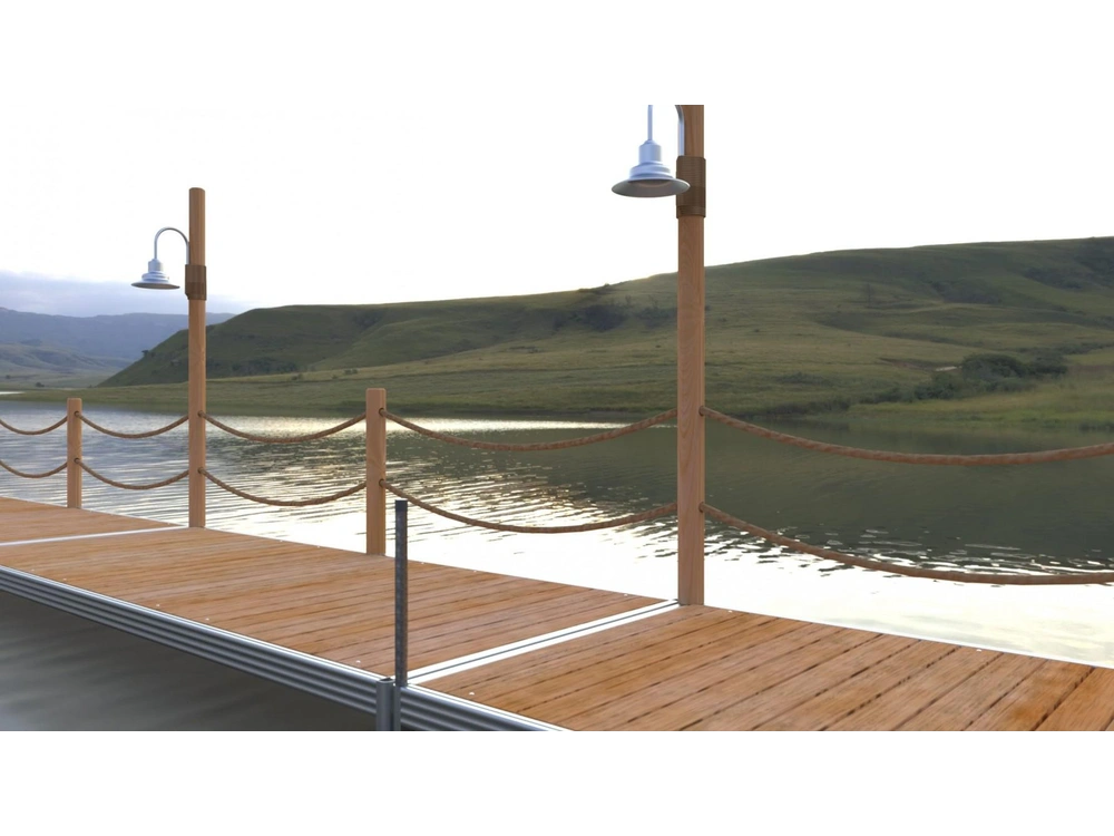 2025 Quai Du Phare Quai Aluminium Pieux/sur Roue alt