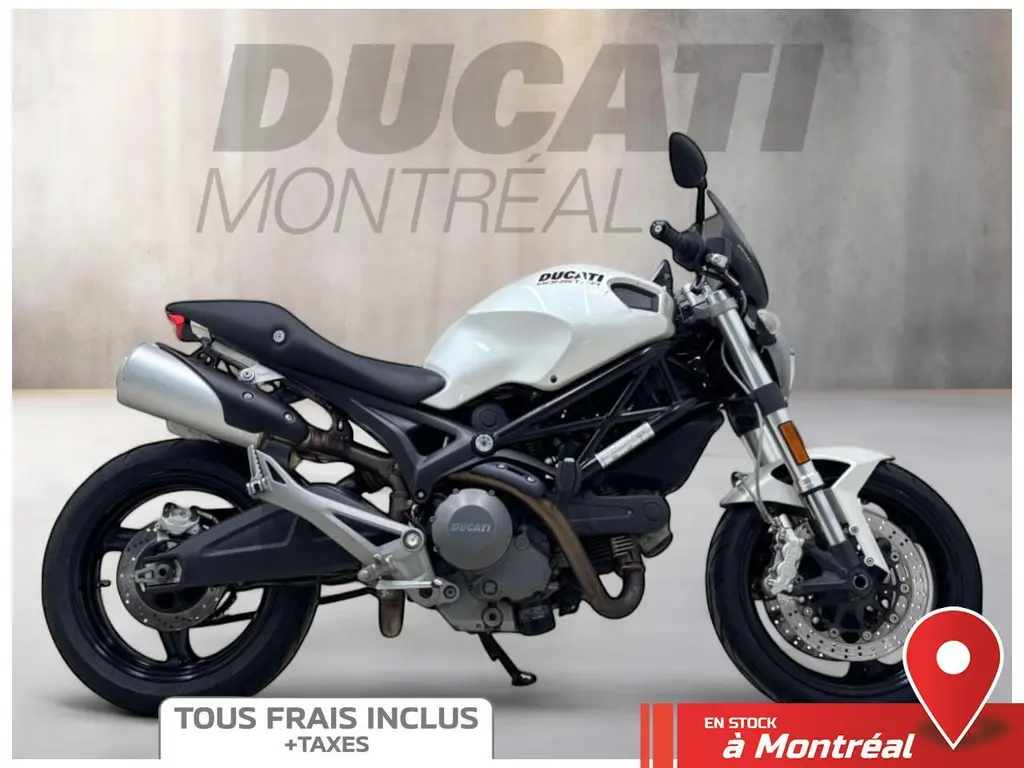 2010 Ducati MONSTER 696