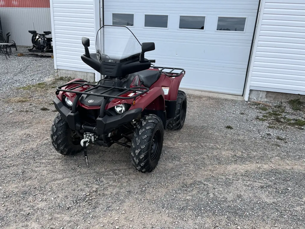2020 Yamaha 450 kodiack