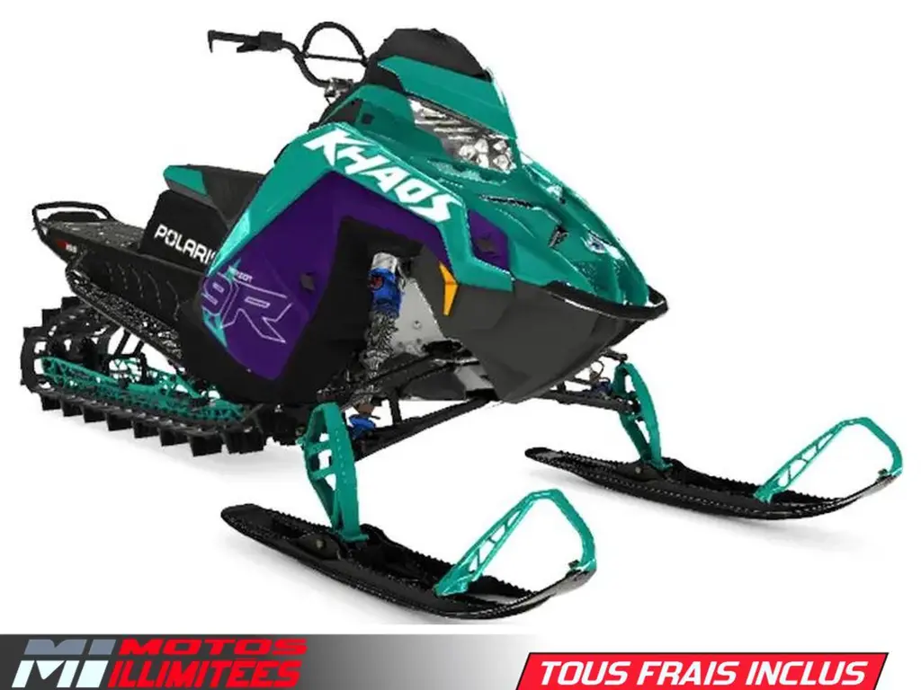 2024 Polaris Patriot 9R RMK Khaos Slash 155