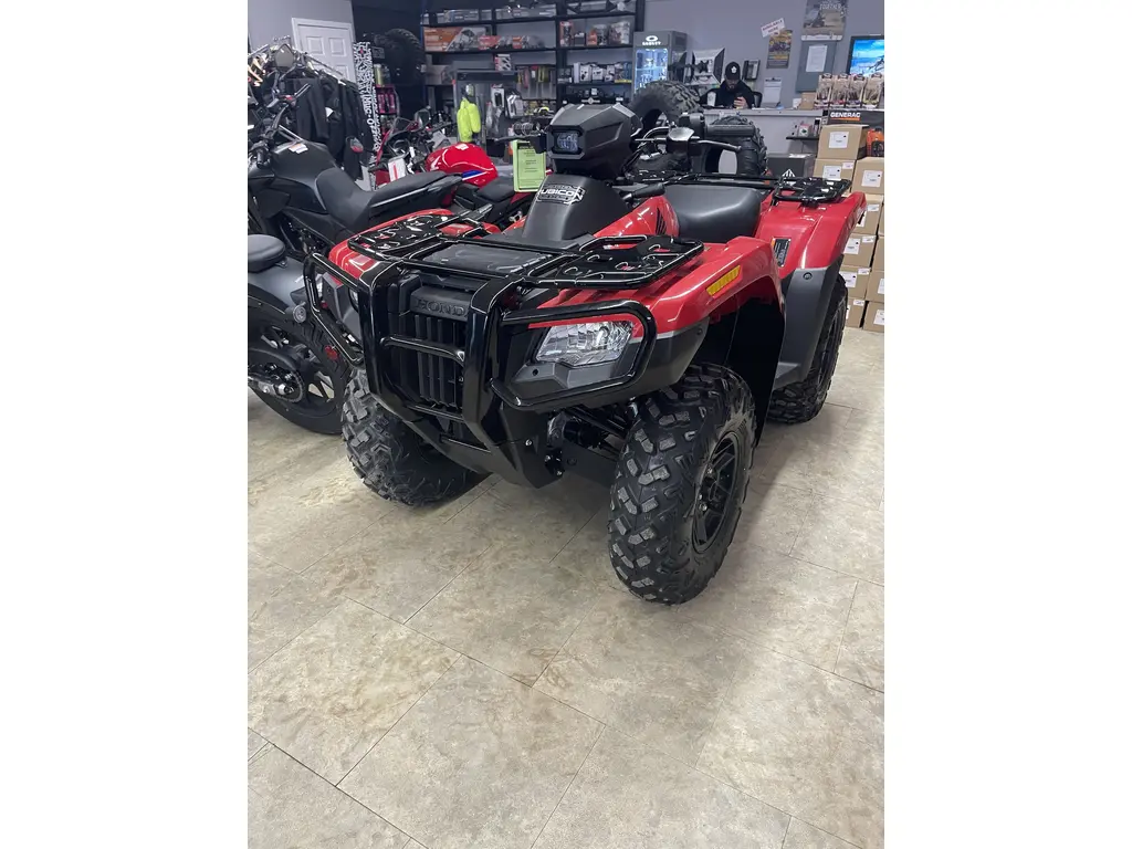 Honda 2025 Honda Rubicon 700 Red 2025