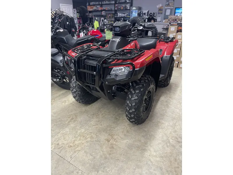 2025 Honda 2025 Honda Rubicon 700 Red