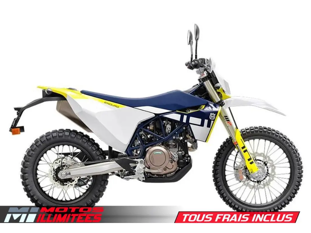 2024 Husqvarna 701 Enduro 
