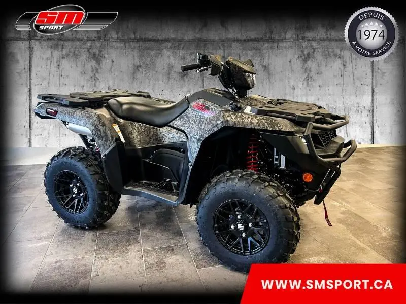 2025 Suzuki KINGQUAD LT-A750XPZS