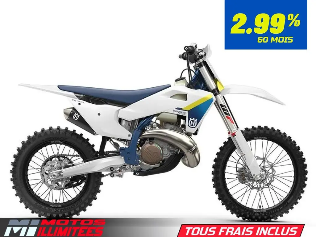 2025 Husqvarna TX 300 