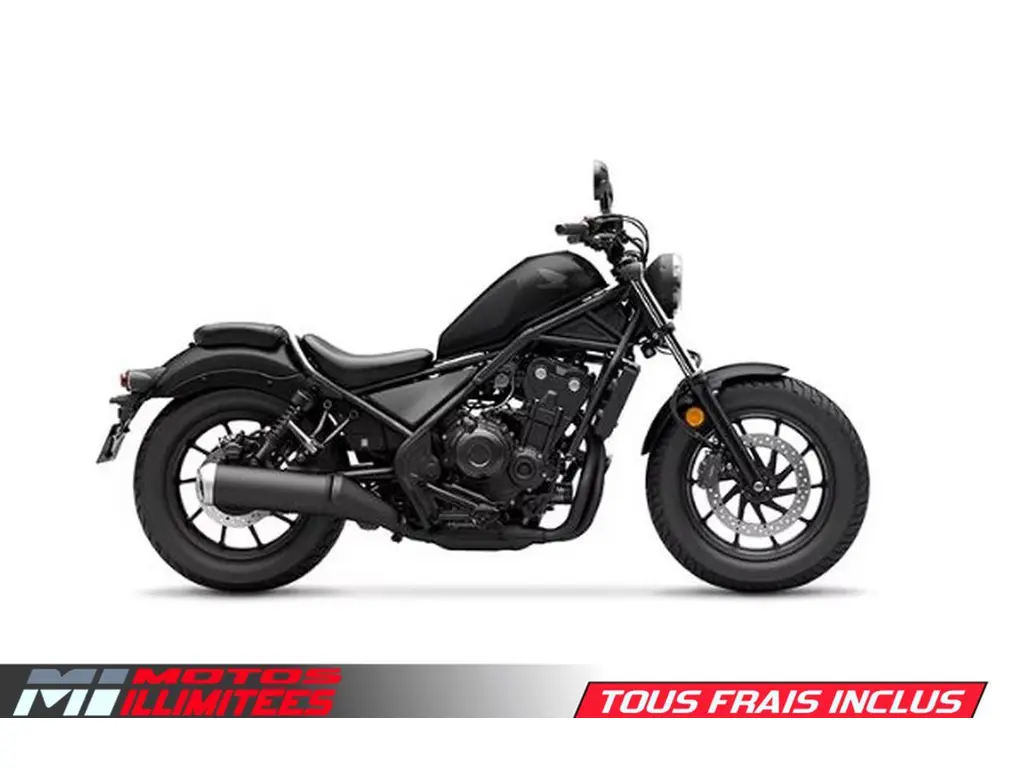 2025 Honda Rebel 500 ABS
