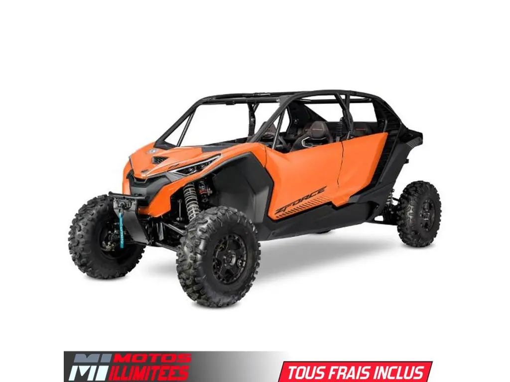2025 CFMOTO ZFORCE Z10-4