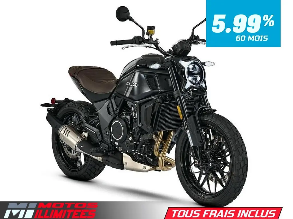 2024 CFMOTO 700CL-X HERITAGE 