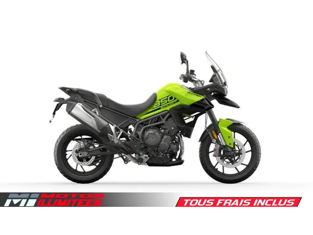 2025 Triumph Tiger 850 Sport