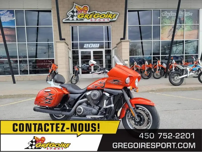 2013 Kawasaki VULCAN 700 VAQUERO ABS