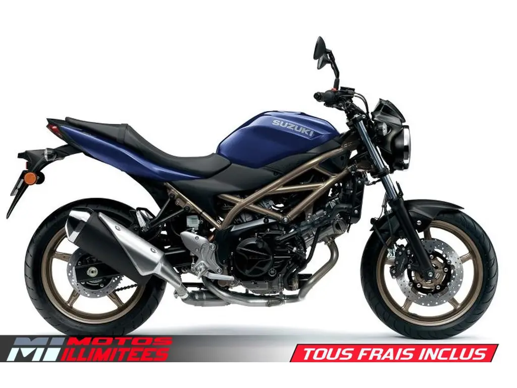 2024 Suzuki SV650A