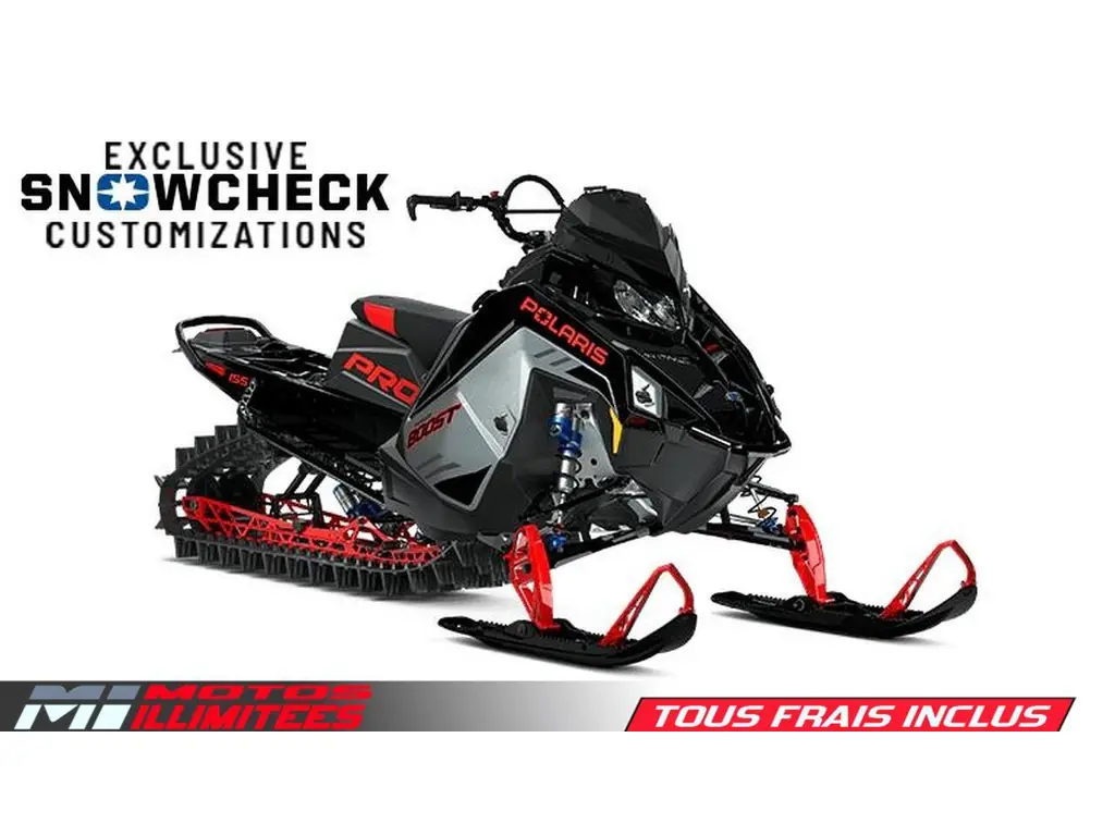 2026 Polaris BOOST RMK PRO 155