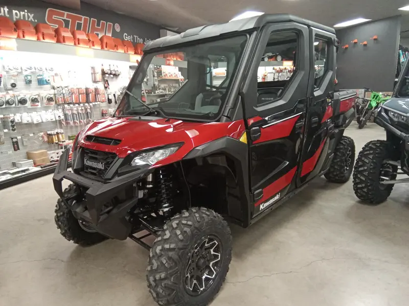 2025 Kawasaki RIDGE CREW HVAC