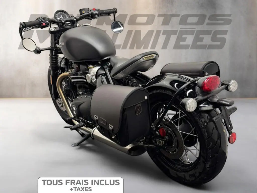 2022 Triumph Bonneville Bobber ABS