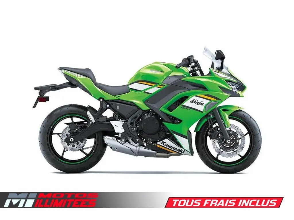2025 Kawasaki Ninja 650 KRT 