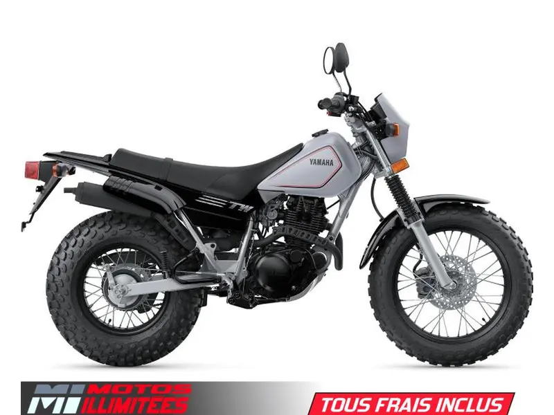 2025 Yamaha TW200