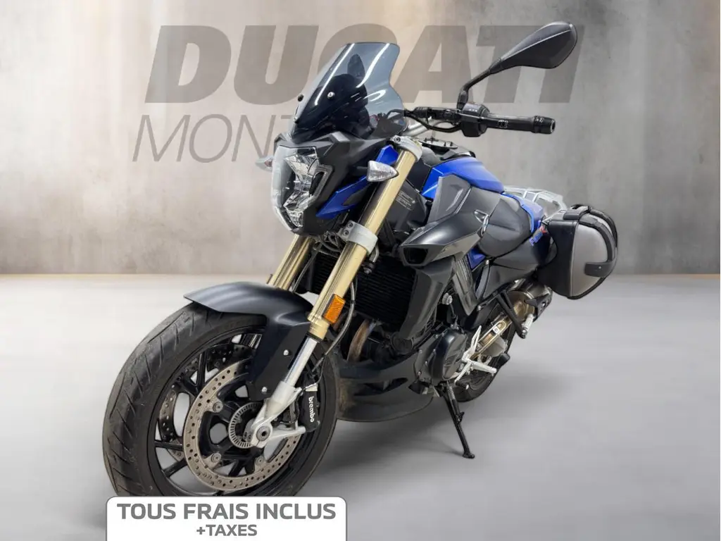 2016 BMW F800R ABS