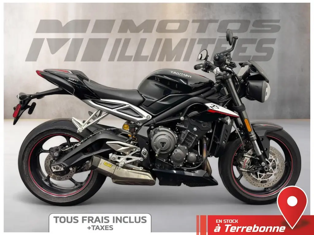 2018 Triumph STREET TRIPLE 765 RS