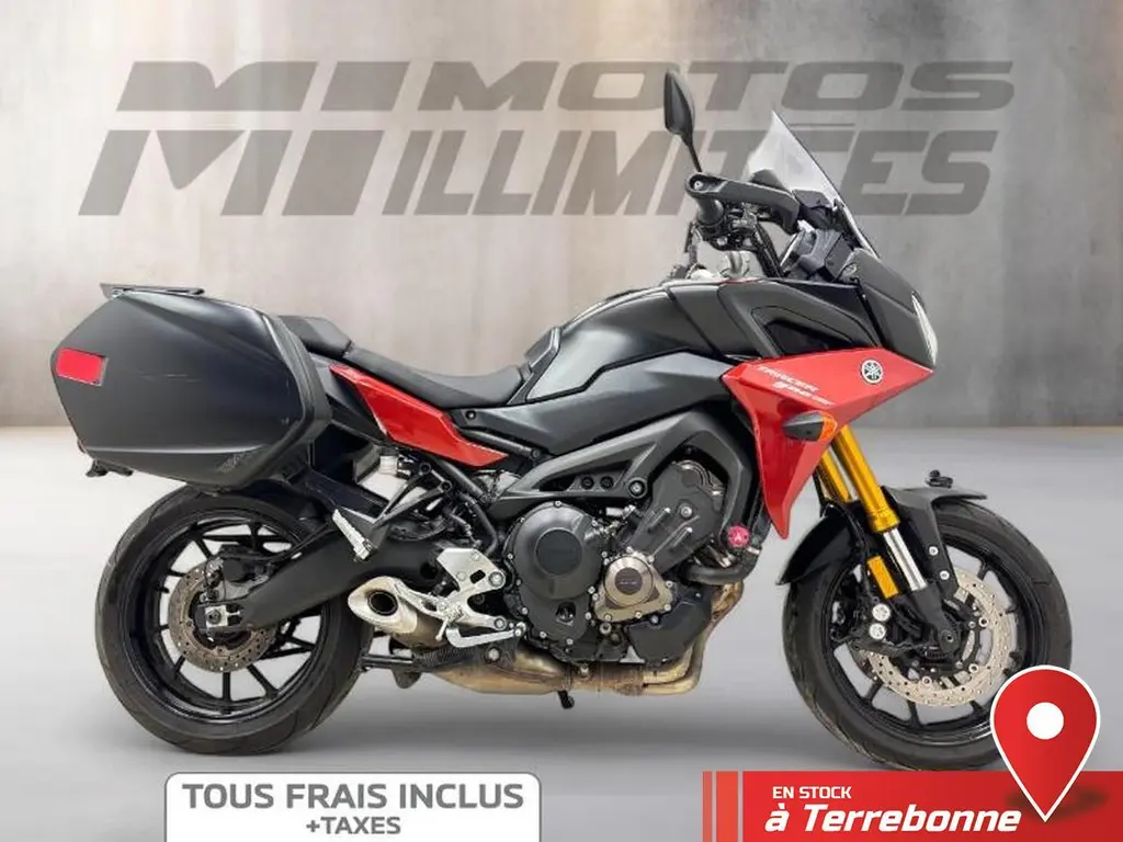 2020 Yamaha TRACER 9 GT