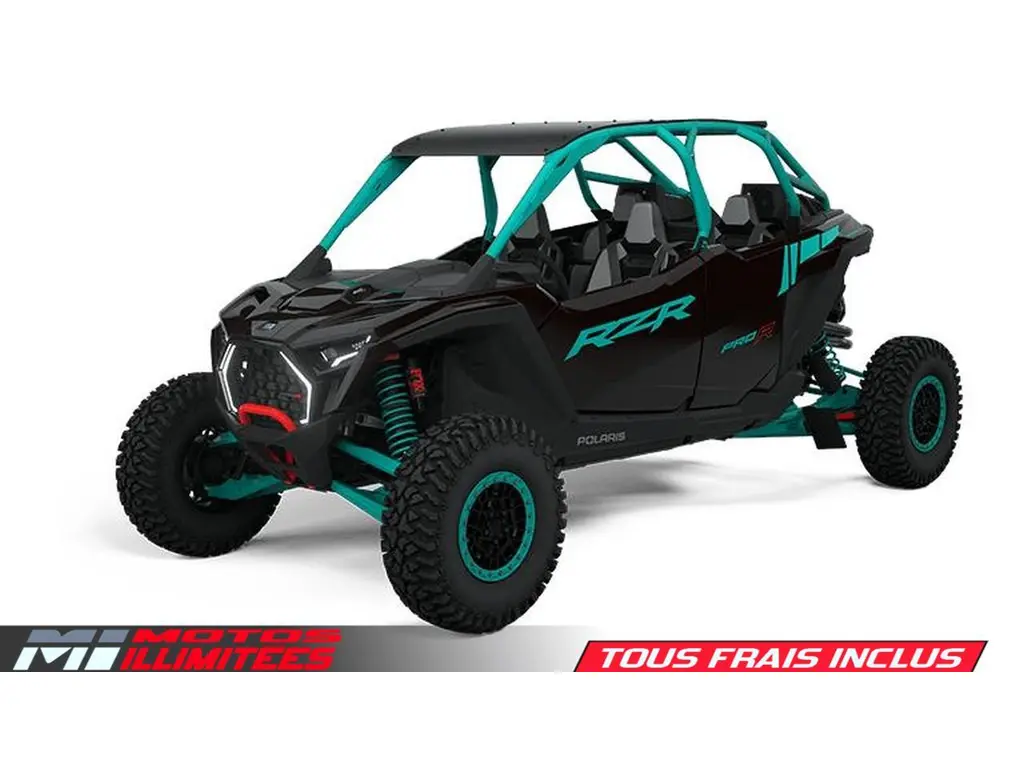 2025 Polaris RZR Pro R 4 Ultimate