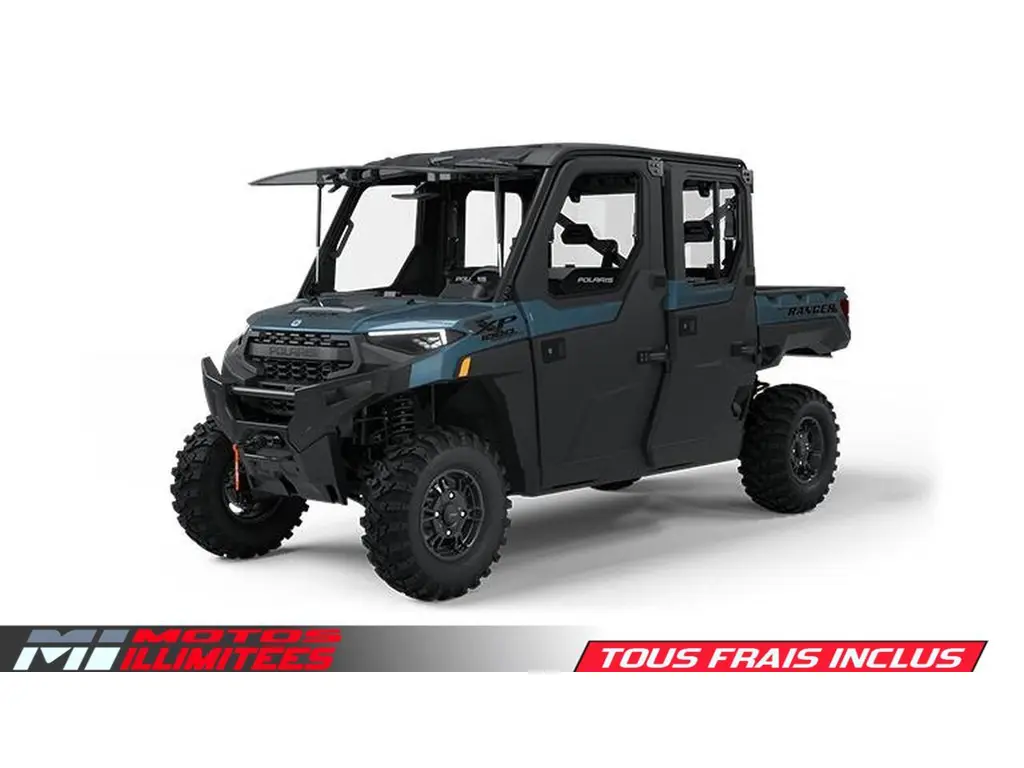 2025 Polaris Ranger Crew XP 1000 Northstar Premium