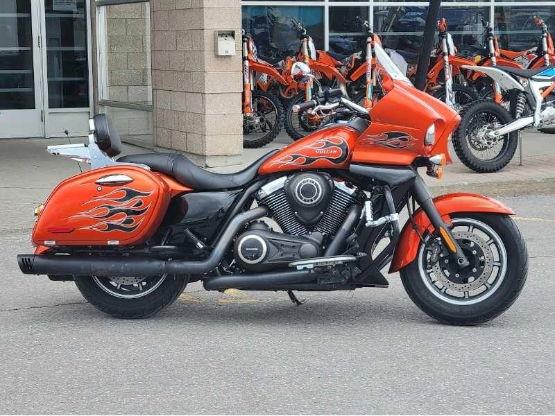 2013 Kawasaki Vulcan 700 Vaquero Abs alt