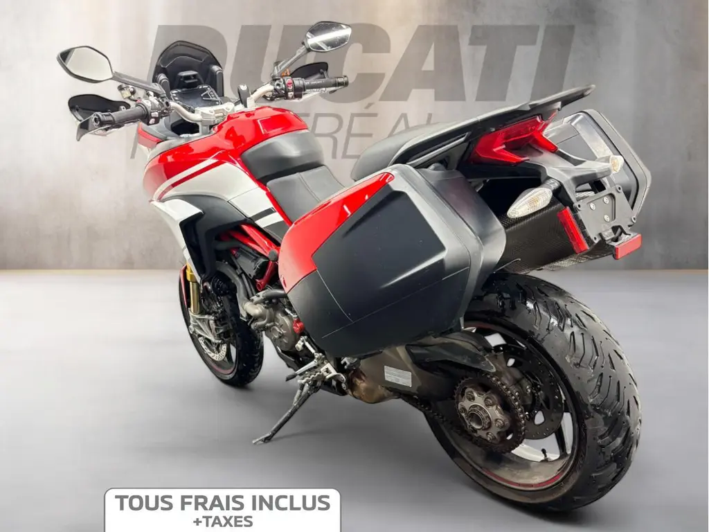 2016 Ducati Multistrada 1200 Pikes Peak ABS