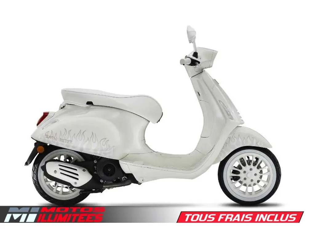 2023 Vespa Sprint 150 S Justin Bieber X