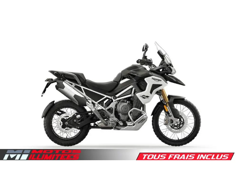 2025 Triumph Tiger 1200 Rally Pro