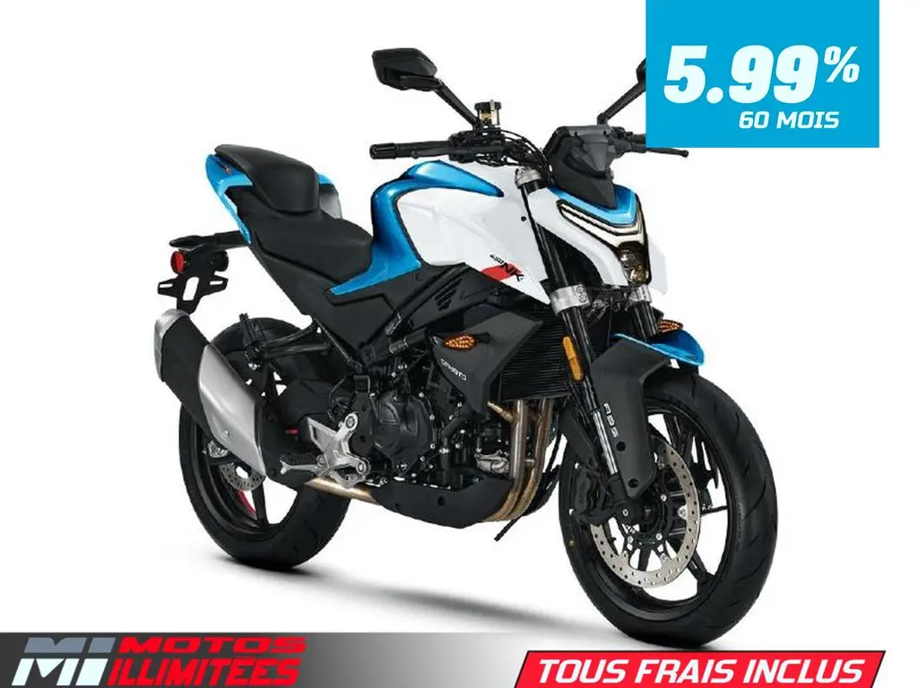 2024 CFMOTO 450NK 