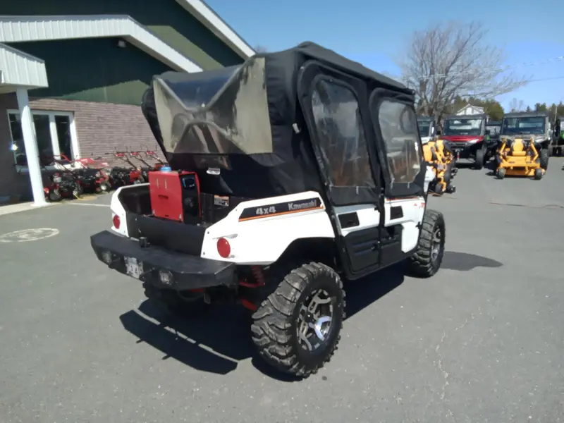 2018 Kawasaki TERYX 4