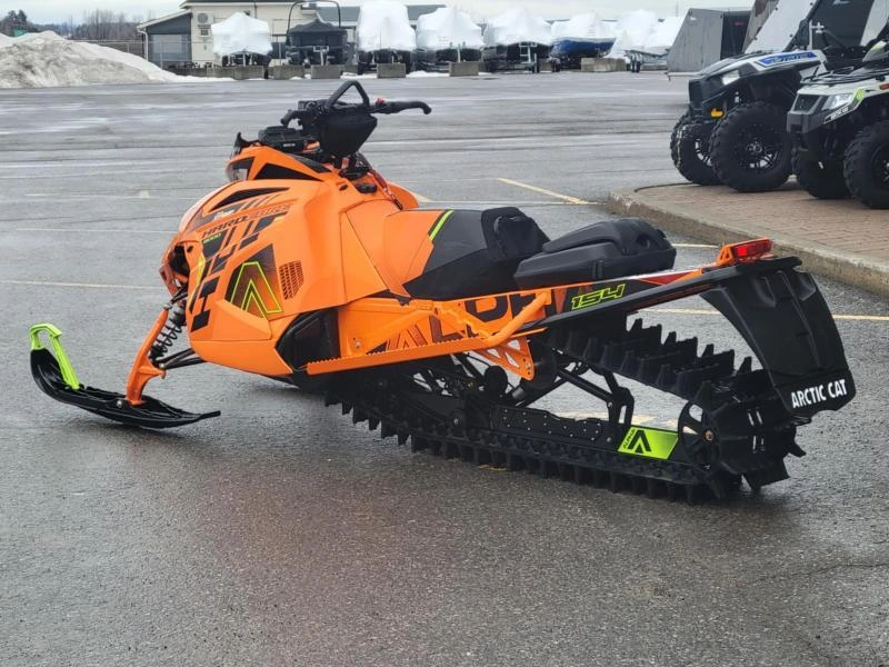 Arctic Cat M8000 Hardcore Alpha One 154 2022 alt