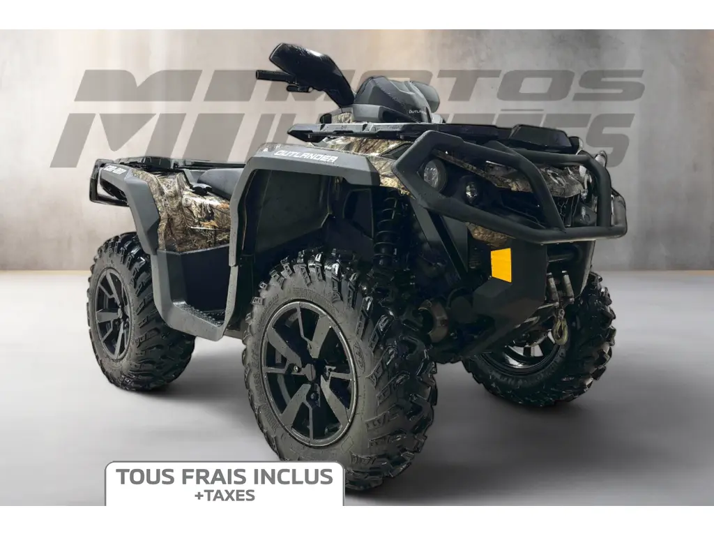 2022 Can-Am Outlander 650 Mossy Oak - Frais inclus+Taxes