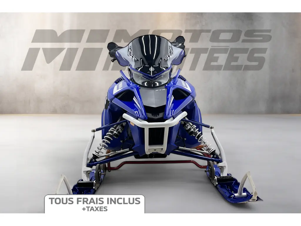 2019 Yamaha Sidewinder XT-X LE 141 - Frais inclus+Taxes