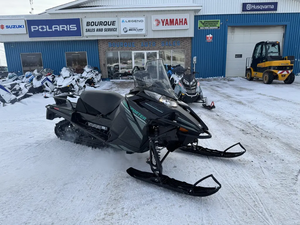 Yamaha TRANSPORTER 800,BLK & EVERGREEN  2024