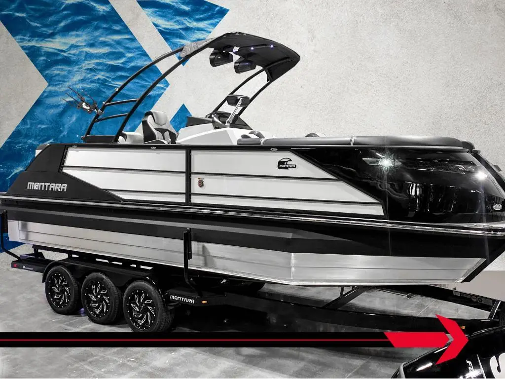 2023 Montara Ponton Bateau Surf-Boss 25 2.0