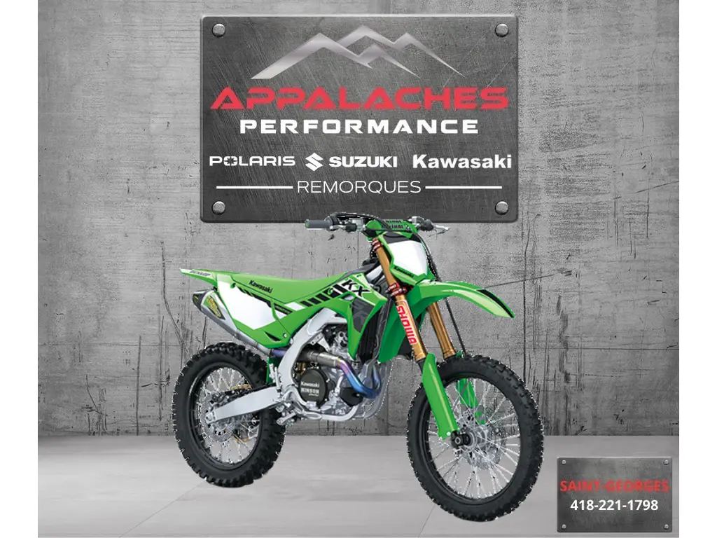 Kawasaki KX450F SR **AUBAINE** 2025